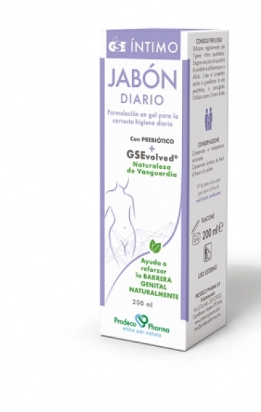 Jabón Diario Intimo GSE  Jabón Diario Intimo GSE